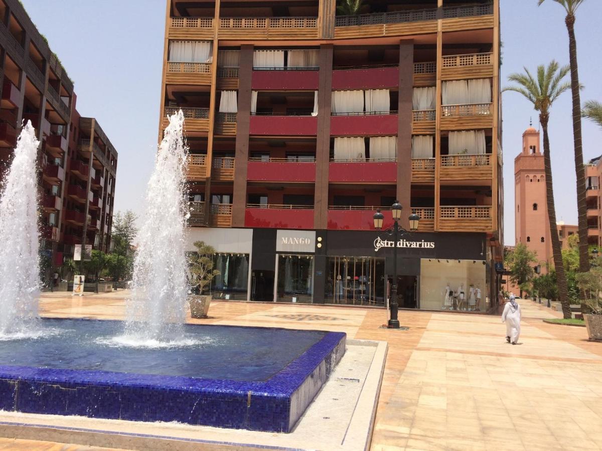 Appartement Wassim Marrakesh Esterno foto