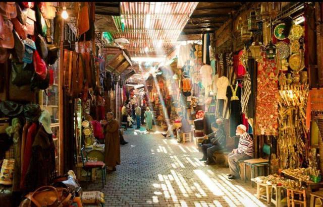 Appartement Wassim Marrakesh Esterno foto