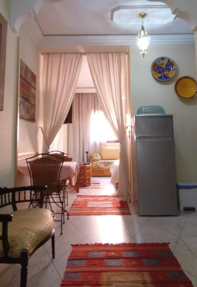 Appartement Wassim Marrakesh Esterno foto