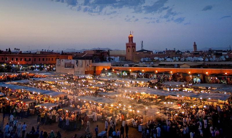 Appartement Wassim Marrakesh Camera foto