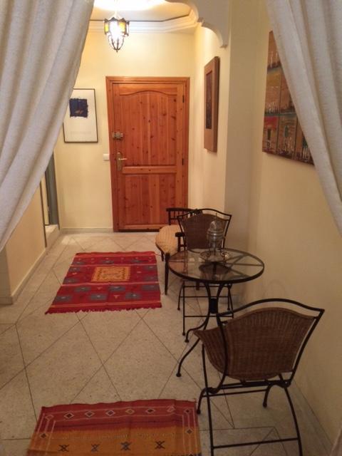 Appartement Wassim Marrakesh Esterno foto